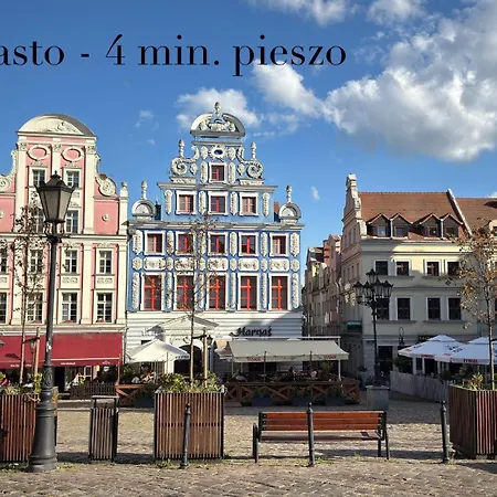 Nad Odra - Z Klimatyzacja, Parking W Cenie, Parking Included Lägenhet *