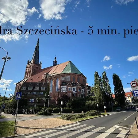 Nad Odra - Z Klimatyzacja, Parking W Cenie, Parking Included Daire Szczecin