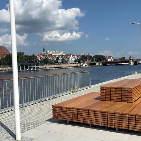 Nad Odra - Z Klimatyzacja, Parking W Cenie, Parking Included Lägenhet