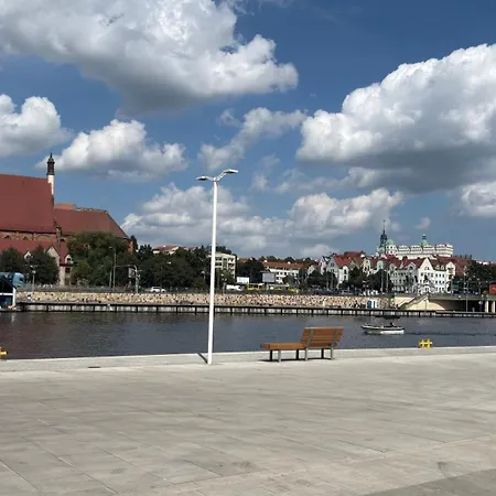 Nad Odra - Z Klimatyzacja, Parking W Cenie, Parking Included Szczecin