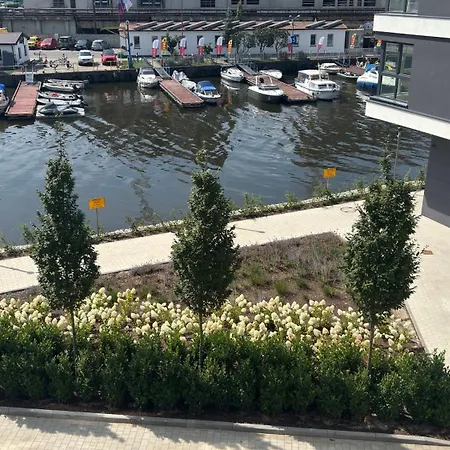 Nad Odra - Z Klimatyzacja, Parking W Cenie, Parking Included Daire *