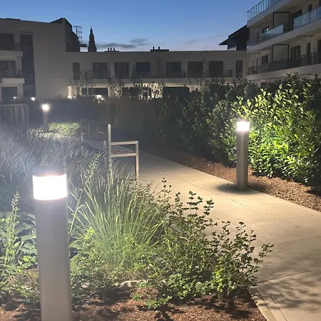 Daire Nad Odra - Z Klimatyzacja, Parking W Cenie, Parking Included Szczecin