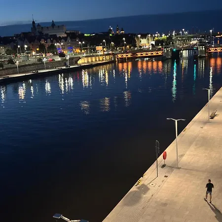 Lägenhet Nad Odra - Z Klimatyzacja, Parking W Cenie, Parking Included *