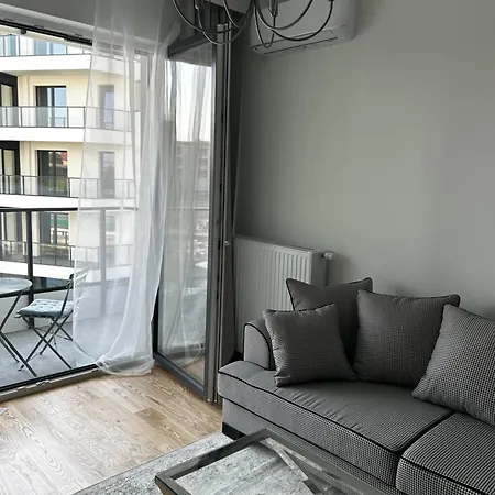 Nad Odra - Z Klimatyzacja, Parking W Cenie, Parking Included Lägenhet *