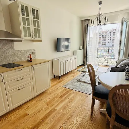 Nad Odra - Z Klimatyzacja, Parking W Cenie, Parking Included Daire Szczecin